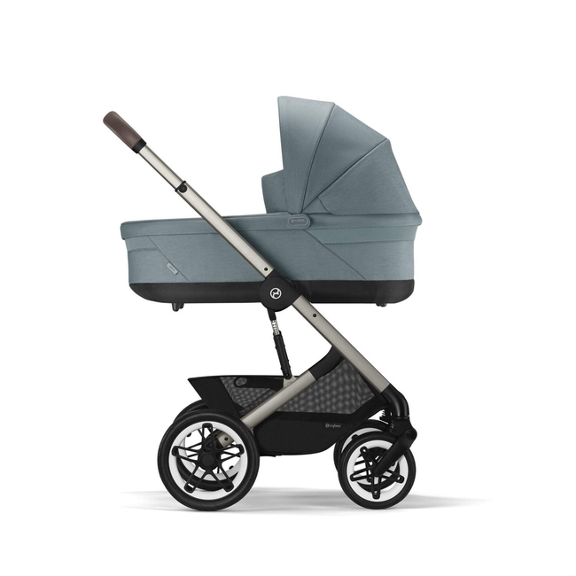 Cybex Talos S Lux Βρεφικό Καρότσι SLV 0-22kg Sky Blue 522002597
