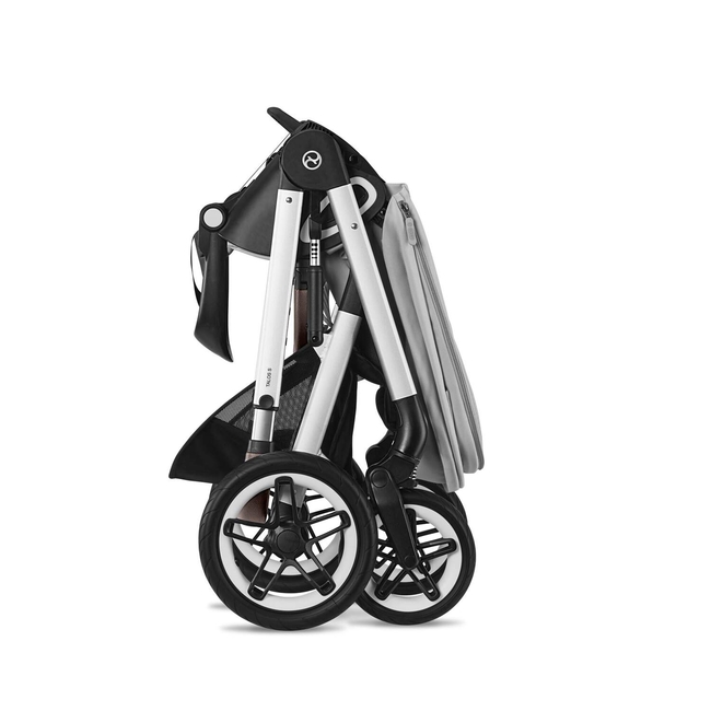 Cybex Talos S Lux Baby Stroller SLV 0-22kg Lava Grey  522002589