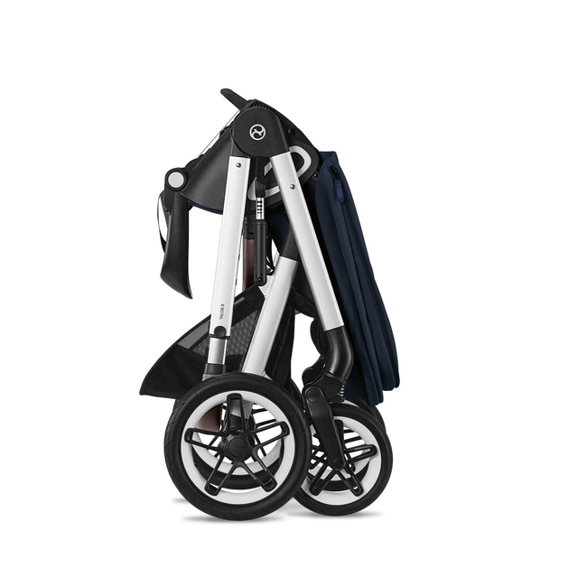 Cybex Talos S Lux Baby Stroller SLV 0-22kg Ocean Blue 522002593