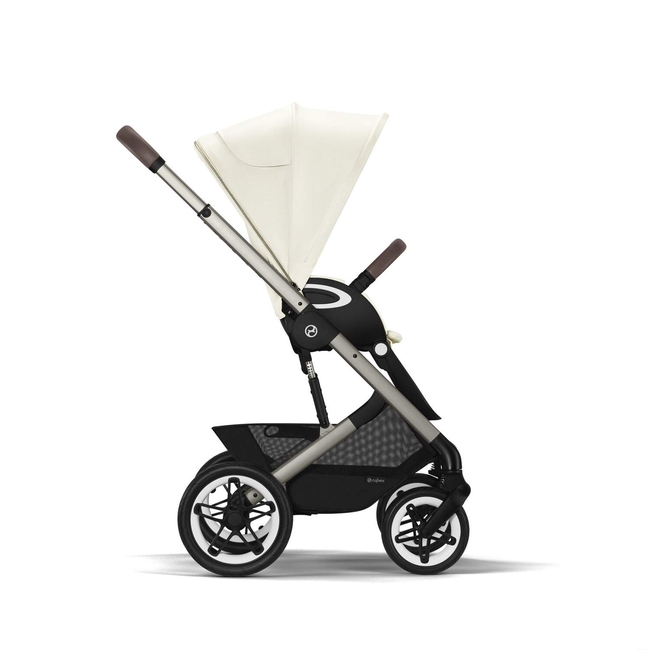 Cybex Talos S Lux Baby Stroller SLV 0-22kg Seashell Beige 522002605