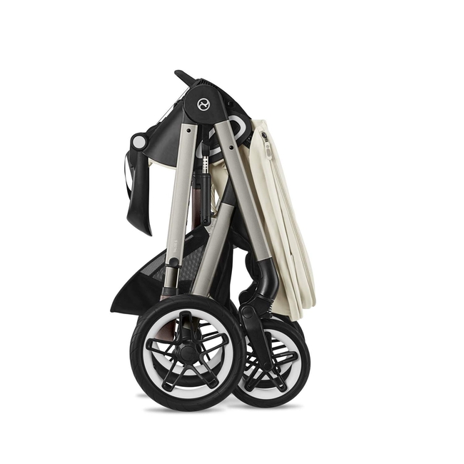 Cybex Talos S Lux Baby Stroller SLV 0-22kg Seashell Beige 522002605
