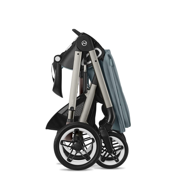 Cybex Talos S Lux Βρεφικό Καρότσι SLV 0-22kg Sky Blue 522002597