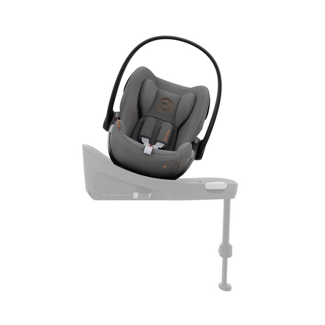 Cybex Cloud G i-Size 0 - 24 μηνών Παιδικό Κάθισμα Αυτοκινήτου Lava grey 523001147