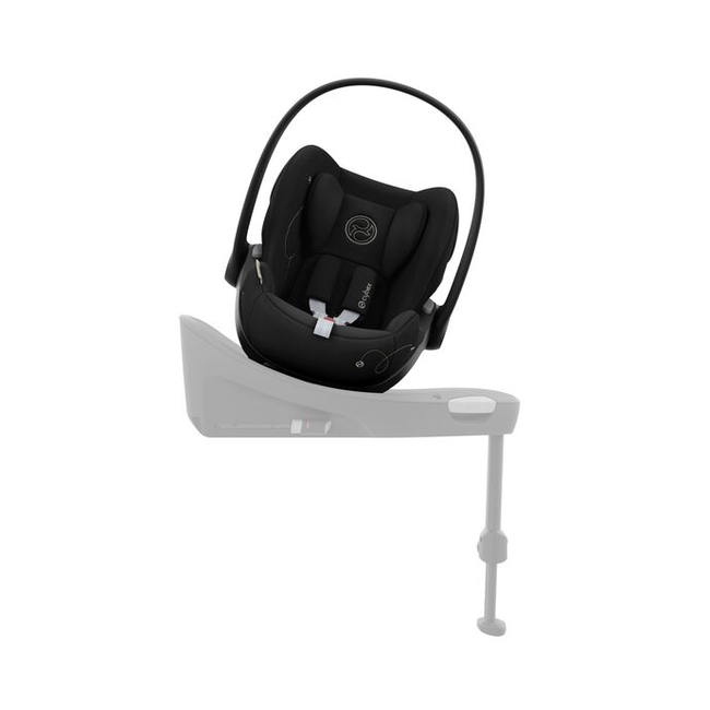 Cybex Cloud G i-Size 0 - 24 μηνών Παιδικό Κάθισμα Αυτοκινήτου Moon Black 523001143