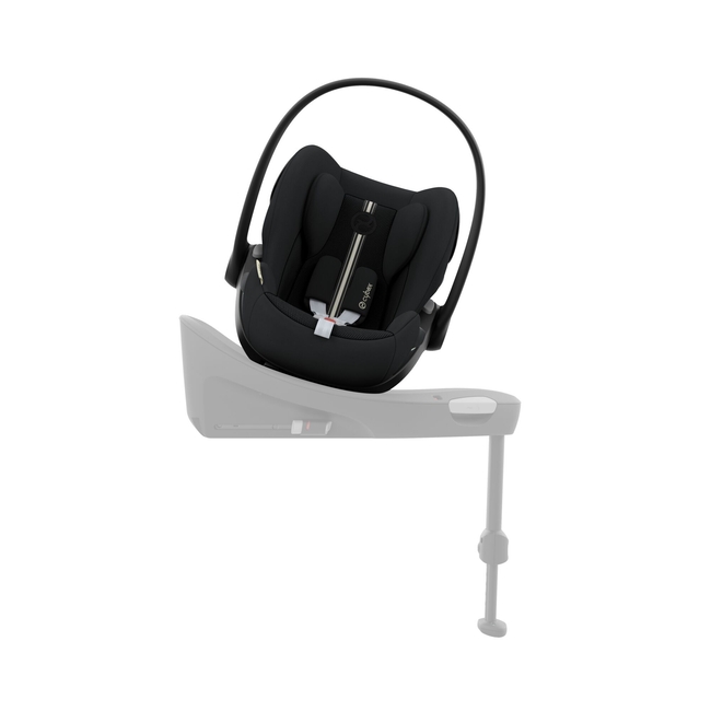 Cybex Cloud G i-Size Plus 0 - 24 μηνών Παιδικό Κάθισμα Αυτοκινήτου Moon Black 523001151