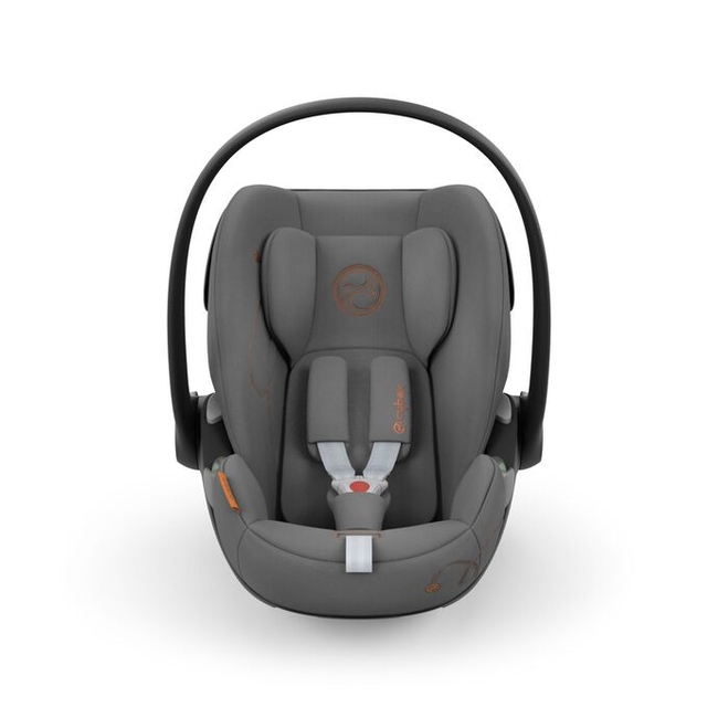 Cybex Cloud G i-Size 0 - 24 μηνών Παιδικό Κάθισμα Αυτοκινήτου Lava grey 523001147