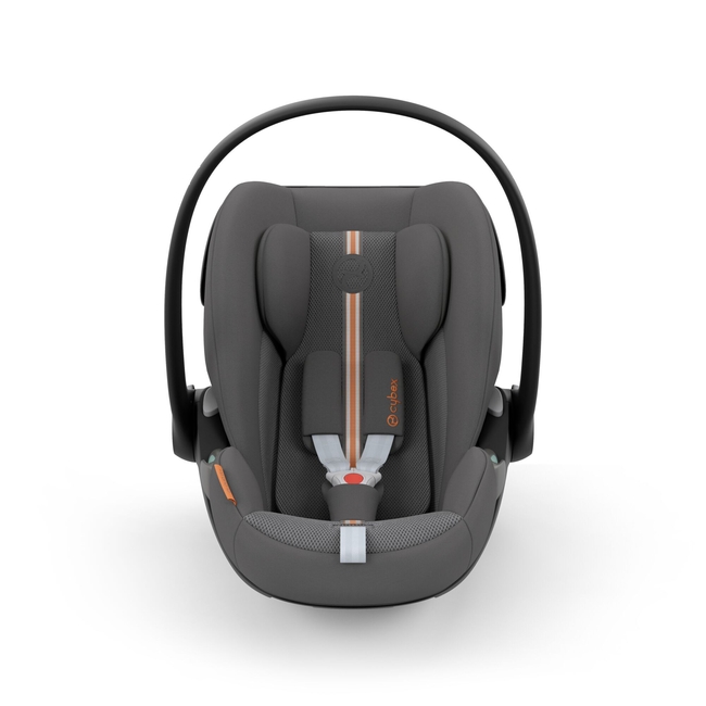 Cybex Cloud G i-Size Plus 0 - 24 μηνών Παιδικό Κάθισμα Αυτοκινήτου Lava Grey 523001155