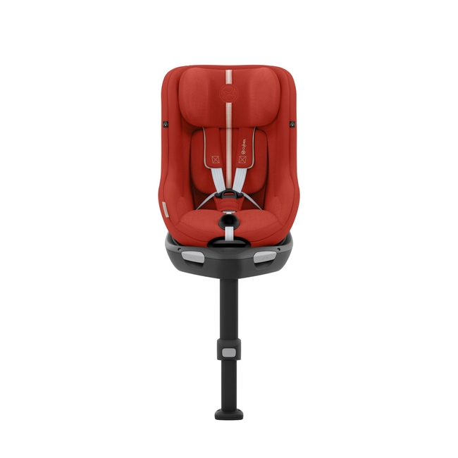 Cybex Sirona G i-Size PLUS έως 105cm 360° Περιστροφή Hubiscus Red 523001215