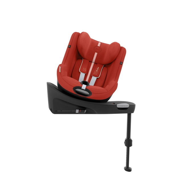 Cybex Sirona G i-Size PLUS έως 105cm 360° Περιστροφή Hubiscus Red 523001215