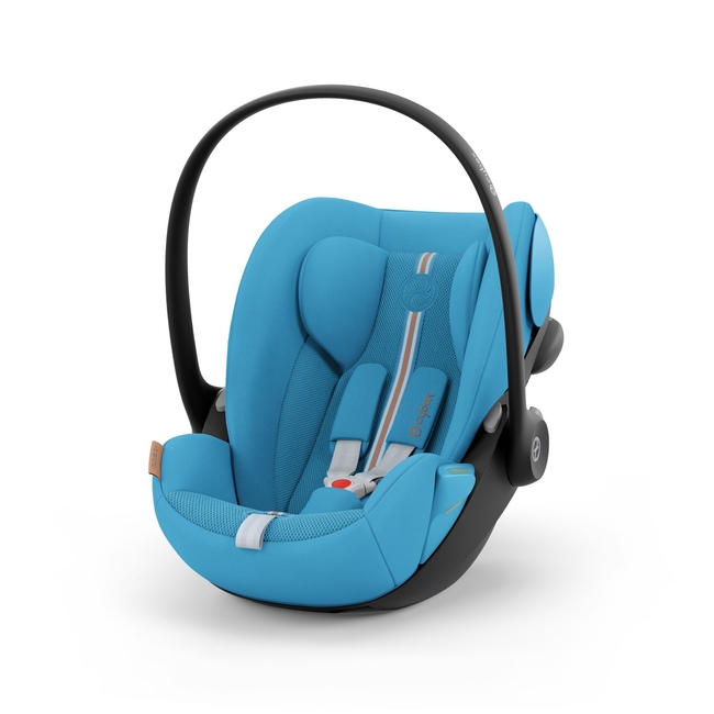 Cybex Cloud G i-Size Plus 0 - 24 months Child Car Seat Beach Blue 523001164