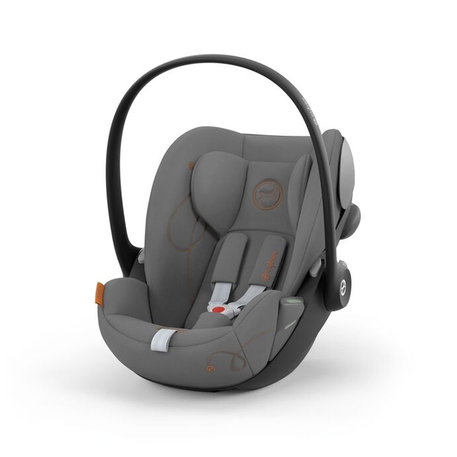 Cybex Cloud G i-Size 0 - 24 μηνών Παιδικό Κάθισμα Αυτοκινήτου Lava grey 523001147