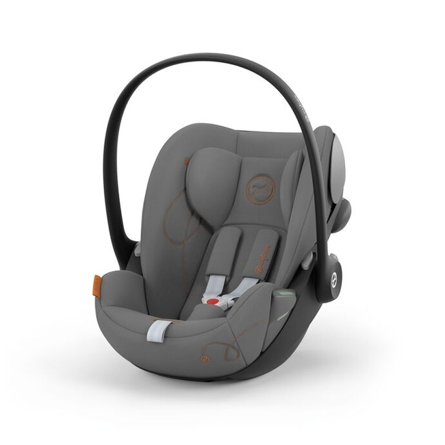 Cybex Cloud G i-Size 0 - 24 months Child Car Seat Lava grey 523001147