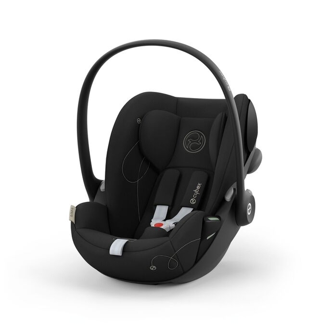 Cybex Cloud G i-Size 0 - 24 μηνών Παιδικό Κάθισμα Αυτοκινήτου Moon Black 523001143