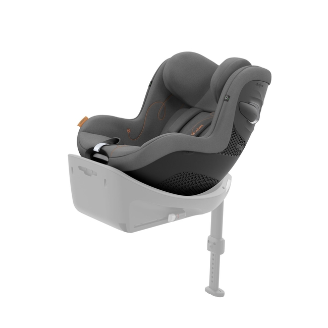 Cybex Sirona G i-Size Comfort έως 105cm 360° Περιστροφή Lava Grey 523001205