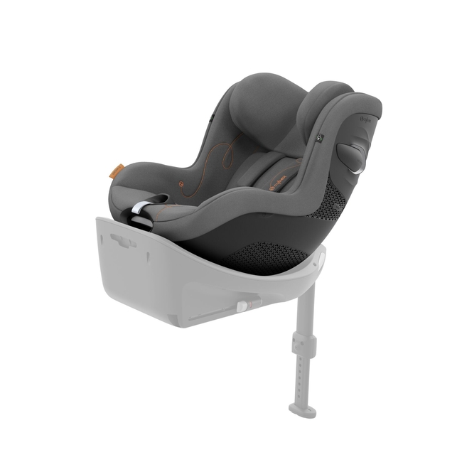 Cybex Sirona G i-Size Comfort up to 105cm 360° Rotation Lava Grey 523001205