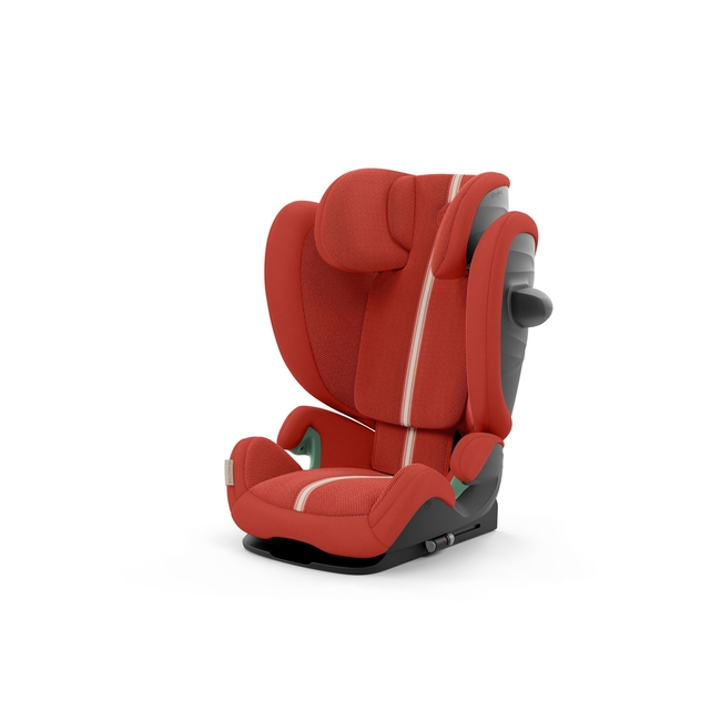 Cybex Solution G i-Fix i-Size Plus 15-36kg 100-150 cm Hibiscus Red 523001107