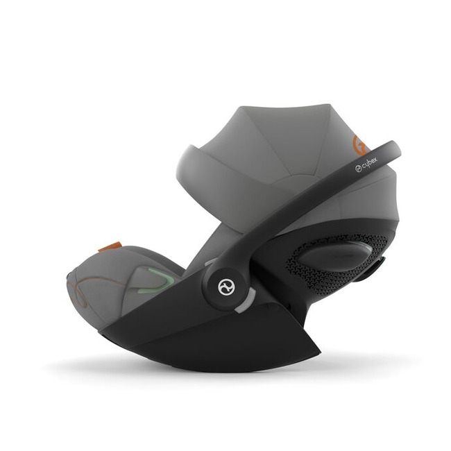 Cybex Cloud G i-Size 0 - 24 μηνών Παιδικό Κάθισμα Αυτοκινήτου Lava grey 523001147