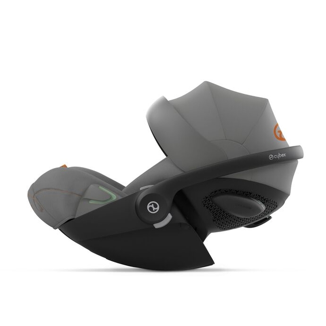 Cybex Cloud G i-Size 0 - 24 μηνών Παιδικό Κάθισμα Αυτοκινήτου Lava grey 523001147