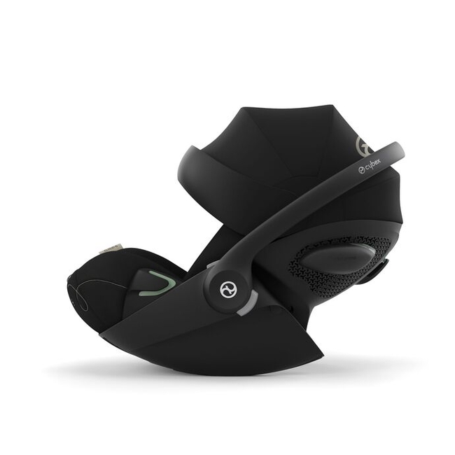 Cybex Cloud G i-Size 0 - 24 μηνών Παιδικό Κάθισμα Αυτοκινήτου Moon Black 523001143
