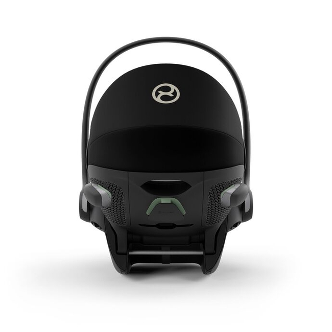 Cybex Cloud G i-Size 0 - 24 μηνών Παιδικό Κάθισμα Αυτοκινήτου Moon Black 523001143