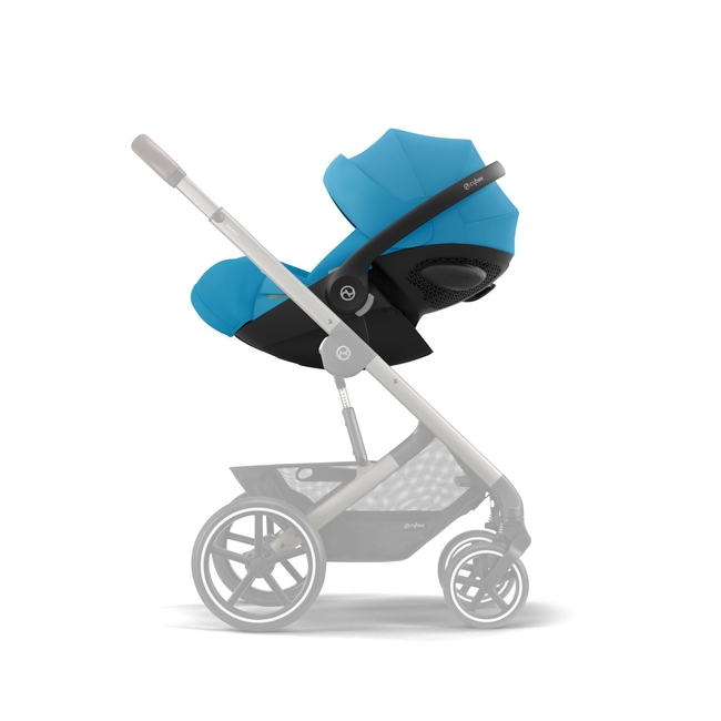 Cybex Cloud G i-Size Plus 0 - 24 months Child Car Seat Beach Blue 523001164