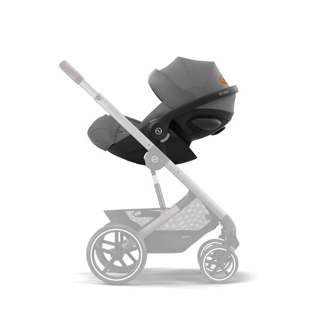 Cybex Cloud G i-Size 0 - 24 μηνών Παιδικό Κάθισμα Αυτοκινήτου Lava grey 523001147