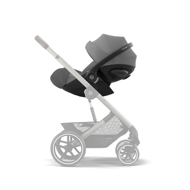 Cybex Cloud G i-Size Plus 0 - 24 μηνών Παιδικό Κάθισμα Αυτοκινήτου Lava Grey 523001155