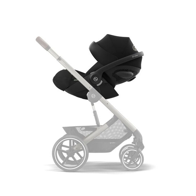 Cybex Cloud G i-Size 0 - 24 μηνών Παιδικό Κάθισμα Αυτοκινήτου Moon Black 523001143