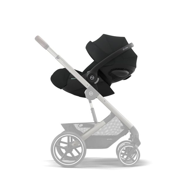 Cybex Cloud G i-Size Plus 0 - 24 μηνών Παιδικό Κάθισμα Αυτοκινήτου Moon Black 523001151