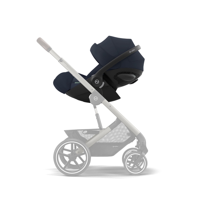 Cybex Cloud G i-Size Plus 0 - 24 μηνών Παιδικό Κάθισμα Αυτοκινήτου Ocean Blue 523001159