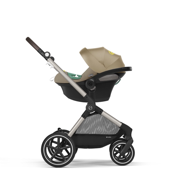 Cybex EOS Lux TPE 2 in 1 Πολυκαρότσι Seashell Beige 522003851