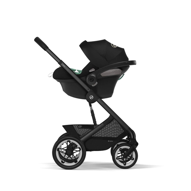 Cybex Talos S Lux Baby Stroller BLK 0-22kg Moon Black 522004713