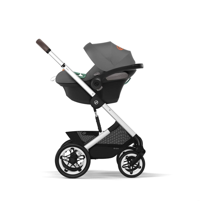 Cybex Talos S Lux Βρεφικό Καρότσι SLV 0-22kg Lava Grey 522002589