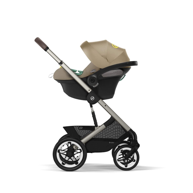 Cybex Talos S Lux Baby Stroller SLV 0-22kg Seashell Beige 522002605