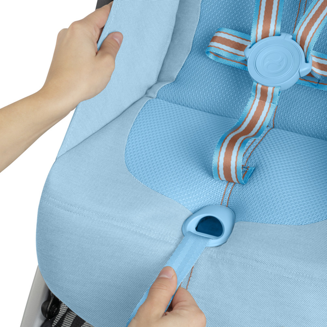 Cybex Orfeo Βρεφικό Καρότσι έως 22kg SLV Beach Blue 522004203