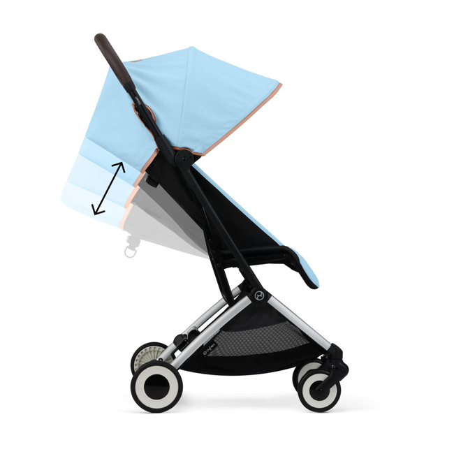 Cybex Orfeo Βρεφικό Καρότσι έως 22kg SLV Beach Blue 522004203