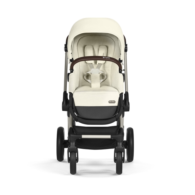 Cybex EOS Lux TPE 2 in 1 Stroller Seashell Beige 522003851