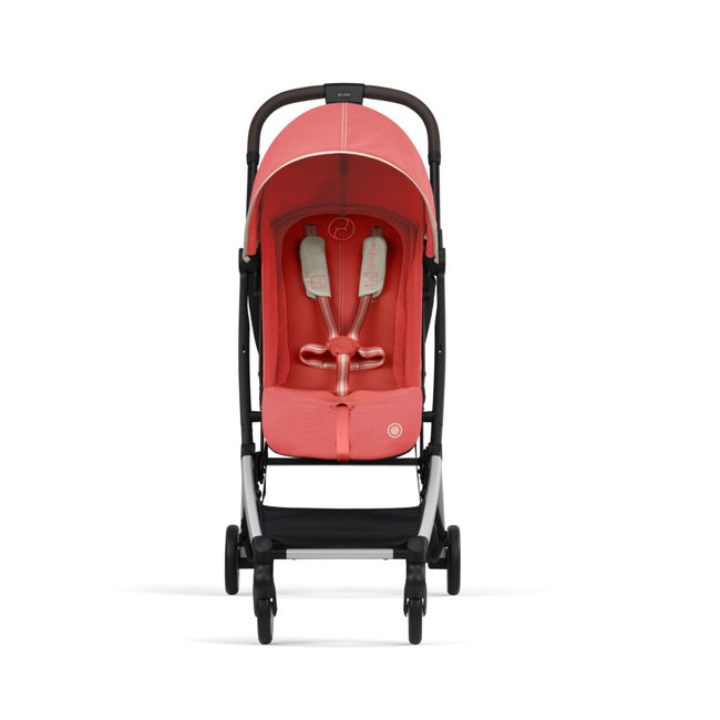 Cybex Orfeo Baby Stroller up to 22kg SLV Hibiscus Red 522004207