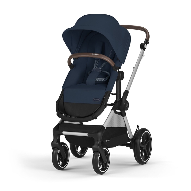 Cybex EOS Lux SLV 2 in 1 Πολυκαρότσι Ocean Blue 522003859