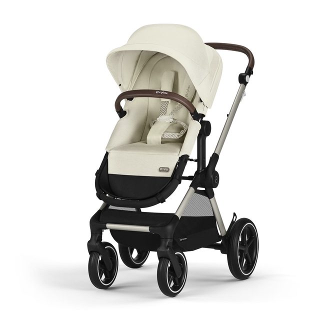 Cybex EOS Lux TPE 2 in 1 Πολυκαρότσι Seashell Beige 522003851