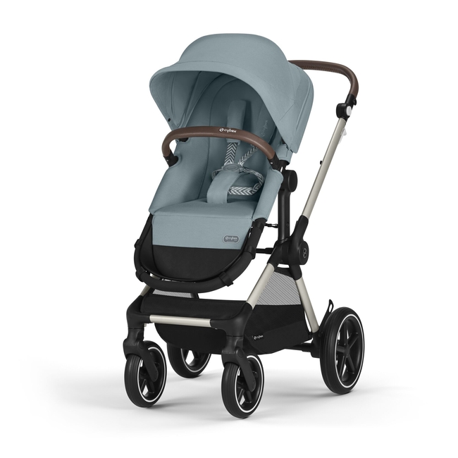 Cybex EOS Lux TPE 2 in 1 Stroller Sky Blue 522003829