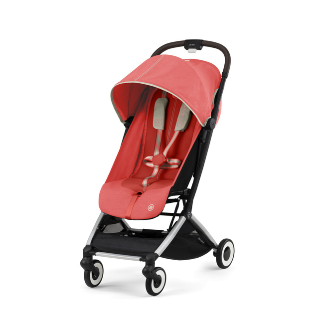 Cybex Orfeo Βρεφικό Καρότσι έως 22kg SLV Hibiscus Red 522004207