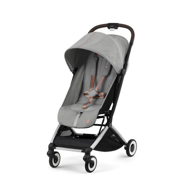 Cybex Orfeo Baby Stroller up to 22kg SLV Lava Grey 522004195