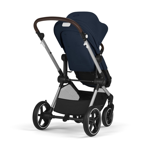 Cybex EOS Lux SLV 2 in 1 Πολυκαρότσι Ocean Blue 522003859