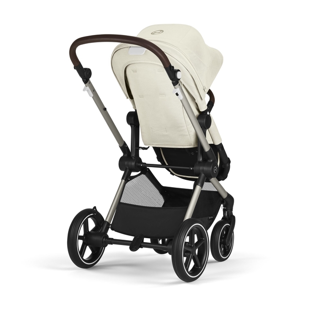 Cybex EOS Lux TPE 2 in 1 Stroller Seashell Beige 522003851