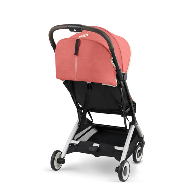 Cybex Orfeo Baby Stroller up to 22kg SLV Hibiscus Red 522004207