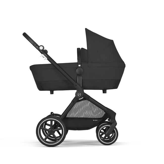 Cybex EOS Lux BLK 2 in 1 Πολυκαρότσι Moon Black 522003825