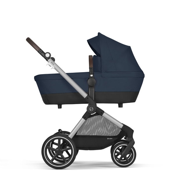 Cybex EOS Lux SLV 2 in 1 Πολυκαρότσι Ocean Blue 522003859