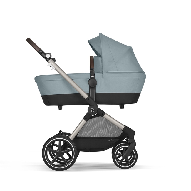 Cybex EOS Lux TPE 2 in 1 Stroller Sky Blue 522003829