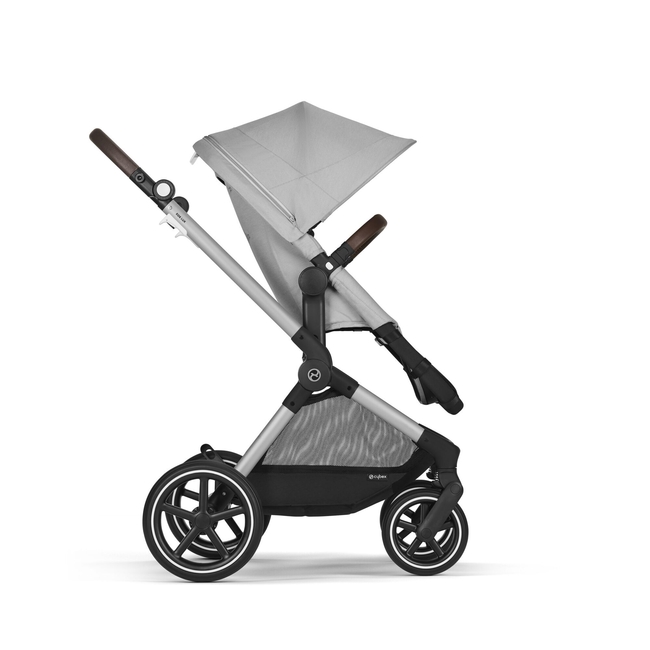 Cybex EOS Lux SLV 2 in 1 Πολυκαρότσι Lava Grey 522003847
